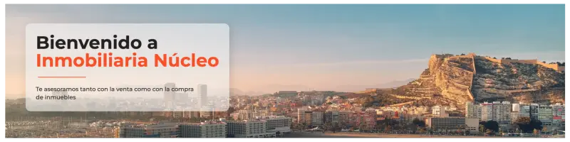 Inmobiliaria en Alicante - Núcleo