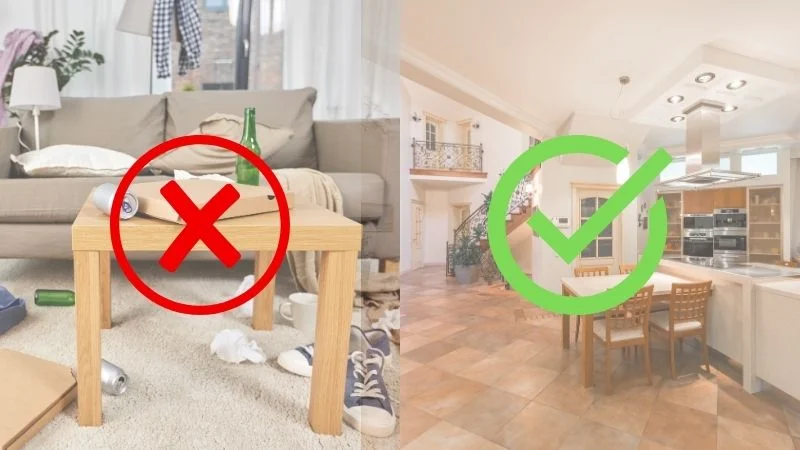Por qué deberías preparar tu casa antes de ponerla en venta