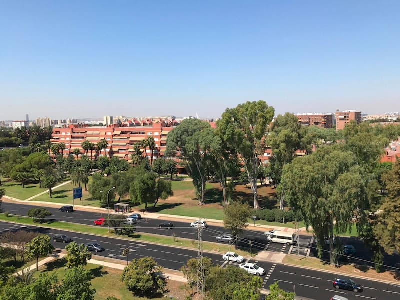 Calles del barrio Sevilla Este