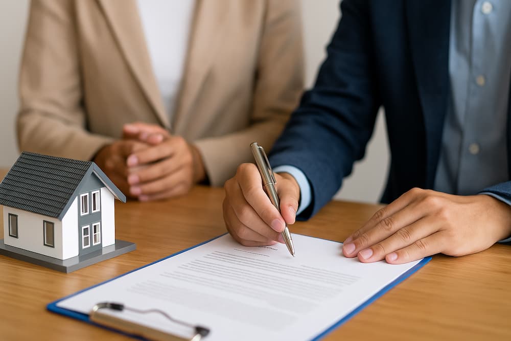 firma de escritura de casa heredada en notaría